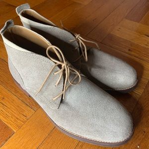 Cole Haan Ogden Chukka Boots Driftwood Suede